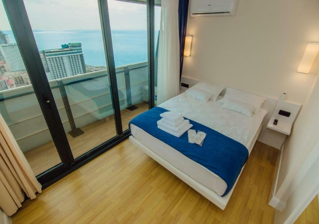 Aparthotel Orbi City Sea View Batumi Exteriör bild