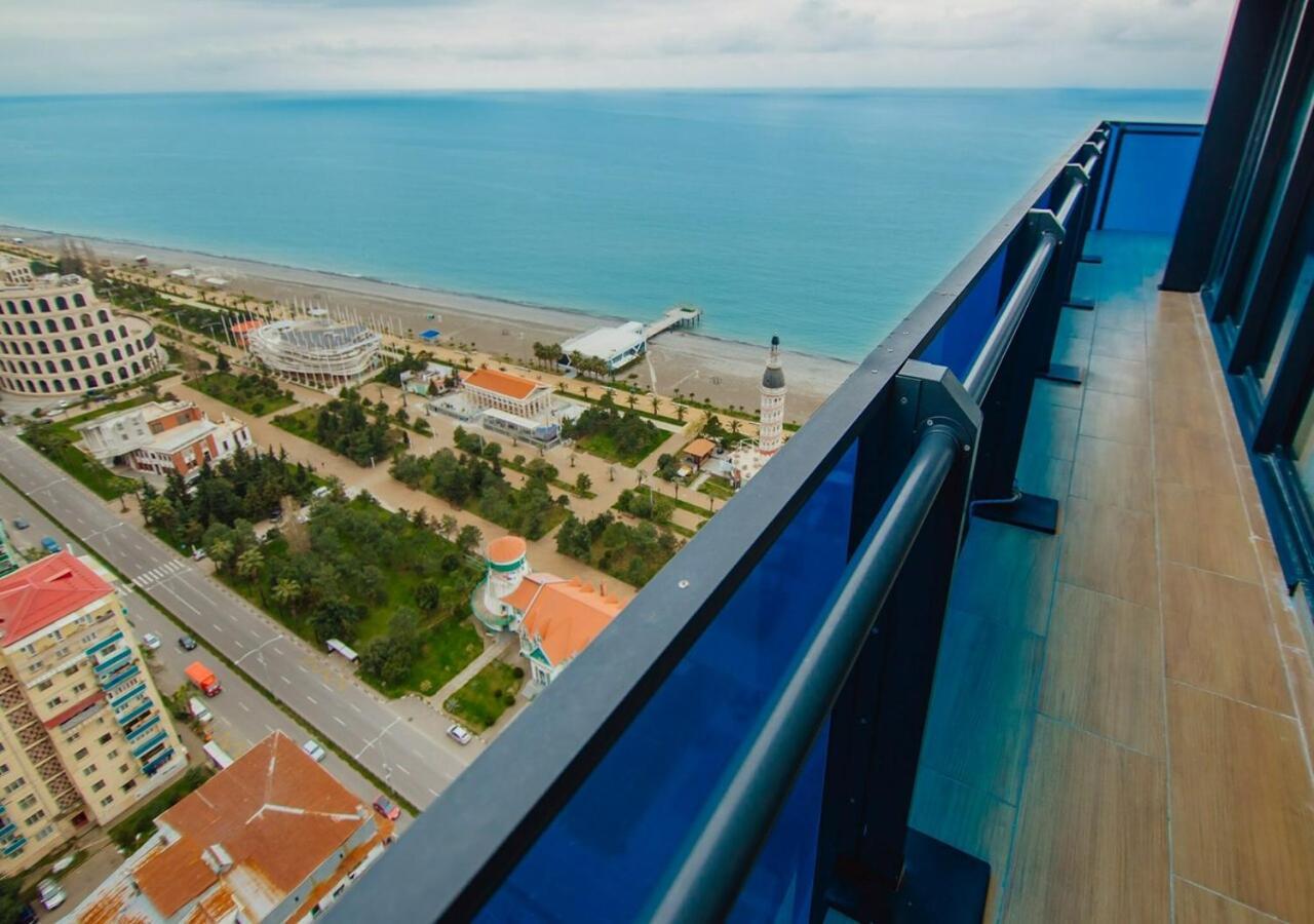 Aparthotel Orbi City Sea View Batumi Exteriör bild