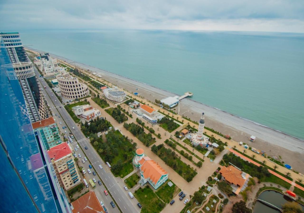Aparthotel Orbi City Sea View Batumi Exteriör bild