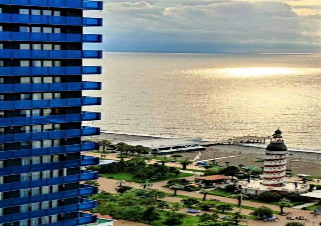 Aparthotel Orbi City Sea View Batumi Exteriör bild
