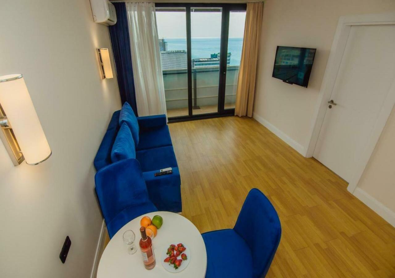 Aparthotel Orbi City Sea View Batumi Exteriör bild