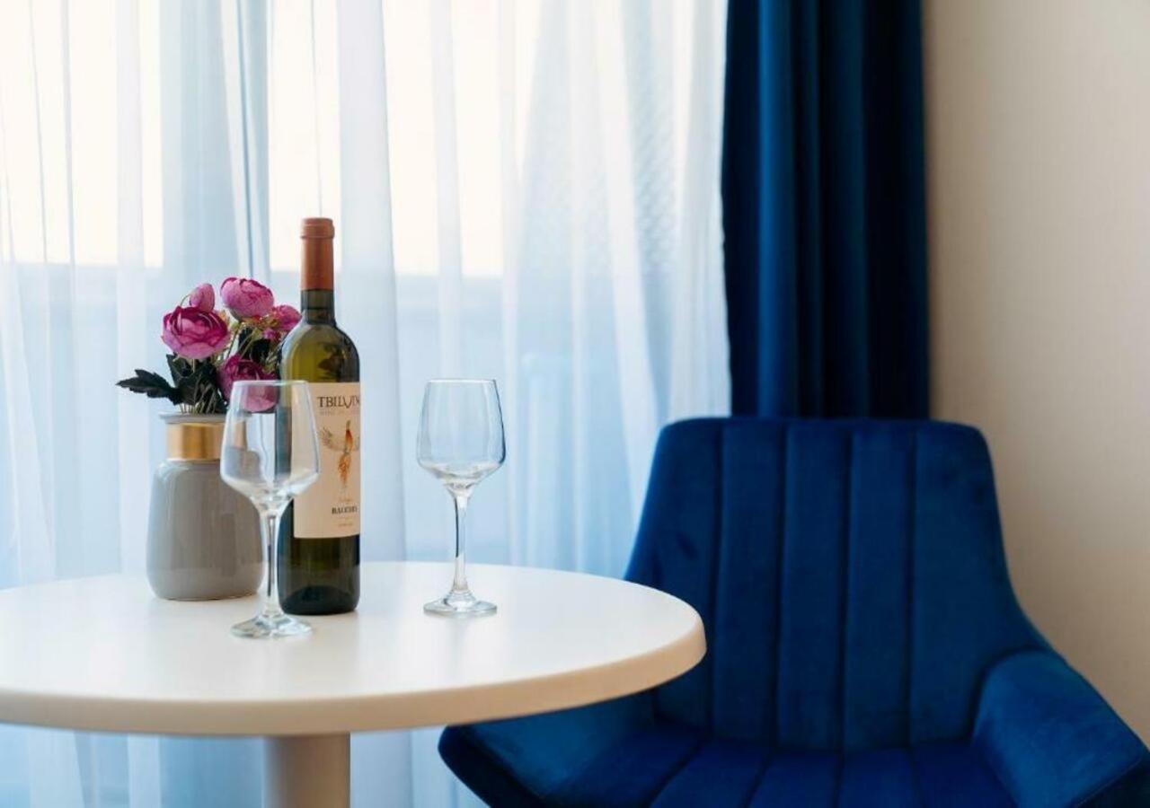 Aparthotel Orbi City Sea View Batumi Exteriör bild